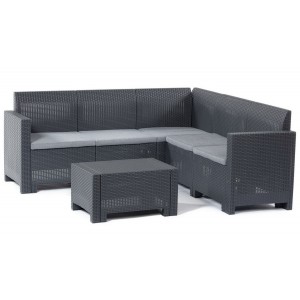 Комплект мебели Set Corner Nebraska HB (5 местный угловой диван + кофейный столик)
